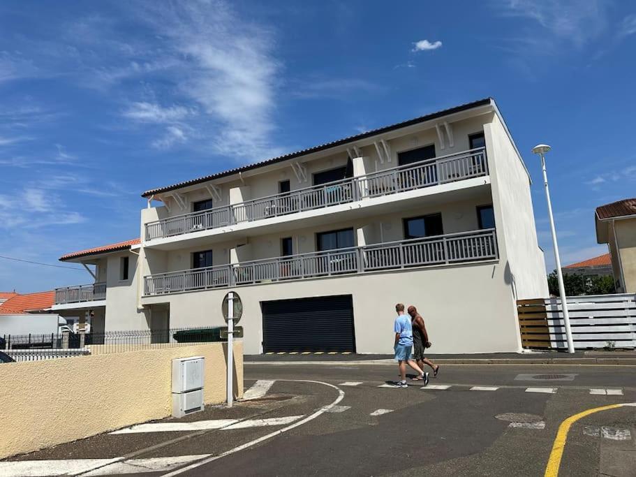 Tres Bel Appartement Neuf - Parking Et Terrasse Biscarrosse Zewnętrze zdjęcie